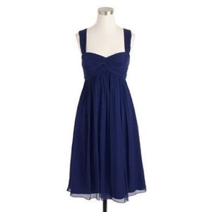 J Crew Chiffon Dress